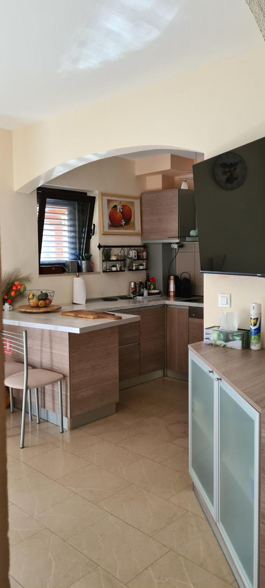Apartments " Happy Villa " Splitska Exterior foto