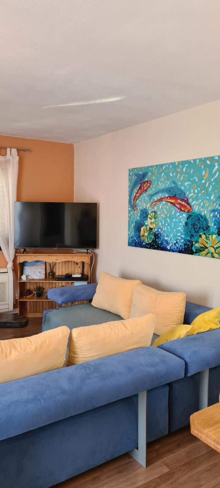 Apartments " Happy Villa " Splitska Exterior foto